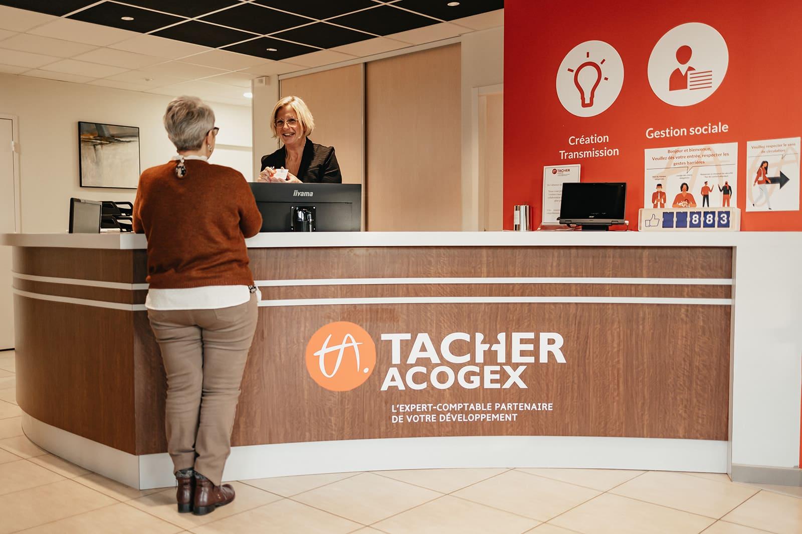 Cabinet experts comptables Normandie Tacher Acogex Gestion Sociale Entreprise